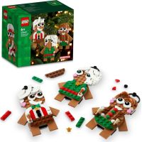 LEGO® Iconic 40642 Ozdoby z perníku - Poškozený obal