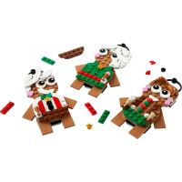 LEGO® Iconic 40642 Ozdoby z perníku - Poškozený obal 2