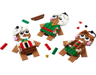 LEGO® Iconic 40642 Ozdoby z perníku - Poškozený obal