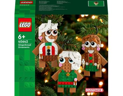 LEGO® Iconic 40642 Ozdoby z perníku - Poškozený obal