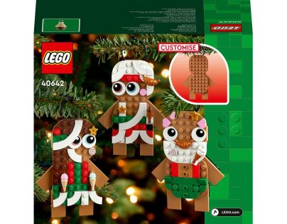 LEGO® Iconic 40642 Ozdoby z perníku - Poškozený obal