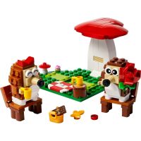LEGO® Iconic 40711 Ježčí rande s piknikem - Poškozený obal