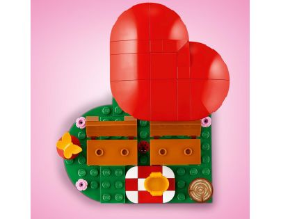 LEGO® Iconic 40711 Ježčí rande s piknikem - Poškozený obal
