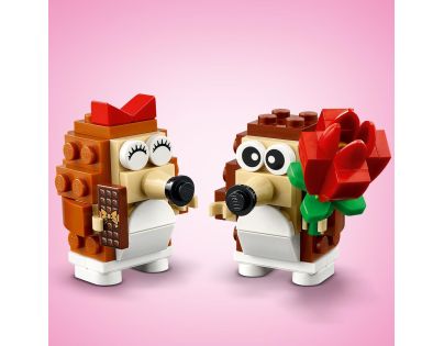 LEGO® Iconic 40711 Ježčí rande s piknikem - Poškozený obal