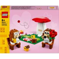 LEGO® Iconic 40711 Ježčí rande s piknikem 6