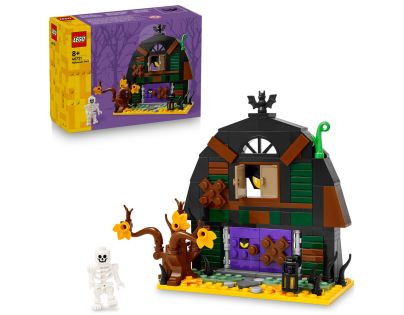 LEGO® Iconic 40721 Halloweenská stodola