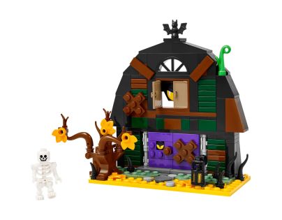 LEGO® Iconic 40721 Halloweenská stodola