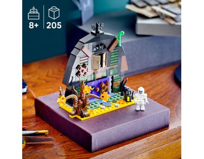 LEGO® Iconic 40721 Halloweenská stodola