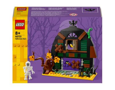 LEGO® Iconic 40721 Halloweenská stodola