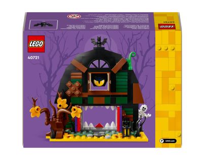 LEGO® Iconic 40721 Halloweenská stodola