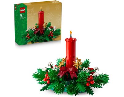 LEGO® Iconic 40743 Vánoční dekorace na stůl