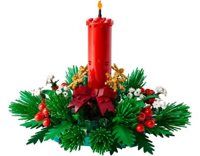 LEGO® Iconic 40743 Vánoční dekorace na stůl