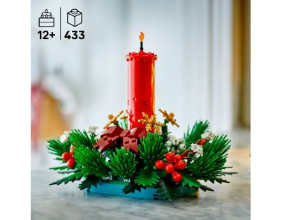 LEGO® Iconic 40743 Vánoční dekorace na stůl