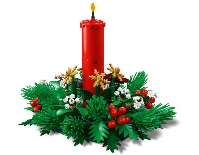 LEGO® Iconic 40743 Vánoční dekorace na stůl