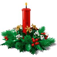 LEGO® Iconic 40743 Vánoční dekorace na stůl 4