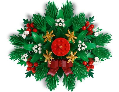 LEGO® Iconic 40743 Vánoční dekorace na stůl