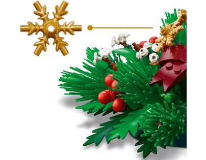 LEGO® Iconic 40743 Vánoční dekorace na stůl