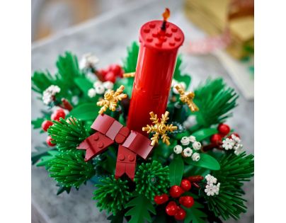 LEGO® Iconic 40743 Vánoční dekorace na stůl