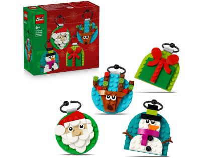 LEGO® Iconic 40744 Sada vánočních ozdob