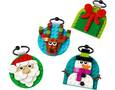 LEGO® Iconic 40744 Sada vánočních ozdob