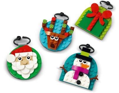 LEGO® Iconic 40744 Sada vánočních ozdob