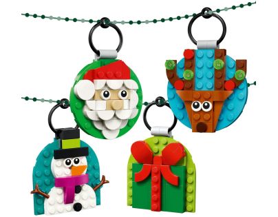 LEGO® Iconic 40744 Sada vánočních ozdob