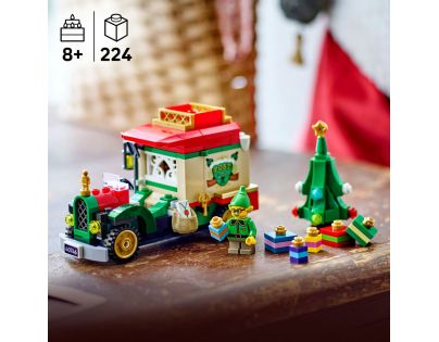 LEGO® Iconic 40746 Santův kamion