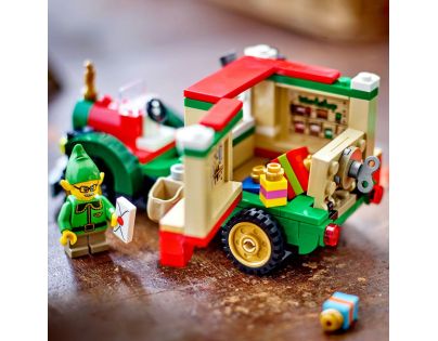 LEGO® Iconic 40746 Santův kamion