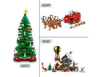 LEGO® Iconic 40746 Santův kamion