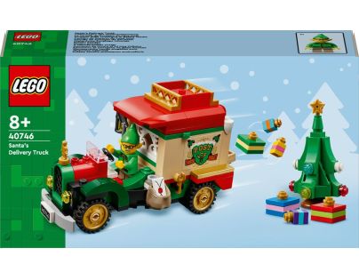 LEGO® Iconic 40746 Santův kamion