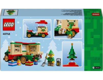 LEGO® Iconic 40746 Santův kamion