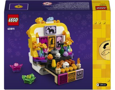 LEGO® Iconic 40811 Oltář mrtvých
