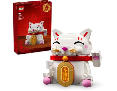 LEGO® Iconic 40813 Kočka pro štěstí