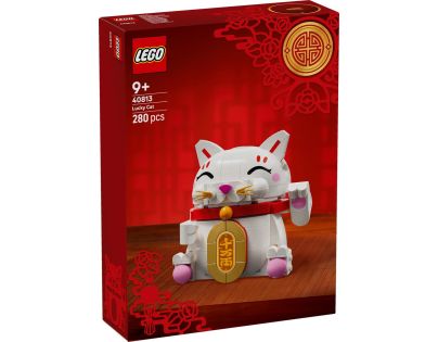 LEGO® Iconic 40813 Kočka pro štěstí