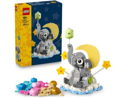 LEGO® Iconic 40814 Slůně na obloze