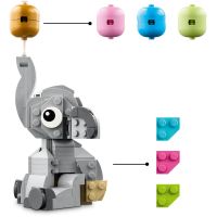 LEGO® Iconic 40814 Slůně na obloze 5