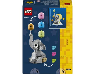 LEGO® Iconic 40814 Slůně na obloze