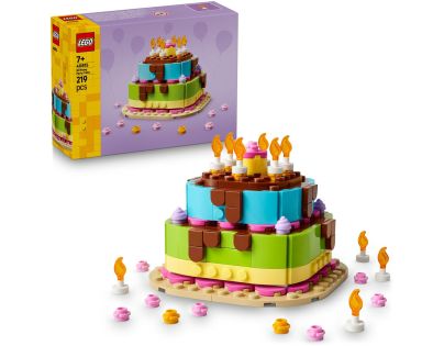 LEGO® Iconic 40815 Narozeninový dort