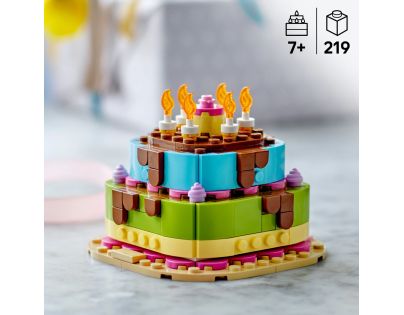 LEGO® Iconic 40815 Narozeninový dort