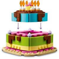 LEGO® Iconic 40815 Narozeninový dort 4