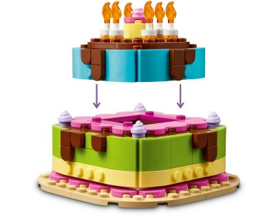 LEGO® Iconic 40815 Narozeninový dort