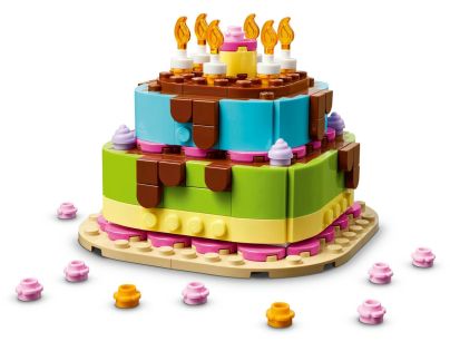 LEGO® Iconic 40815 Narozeninový dort