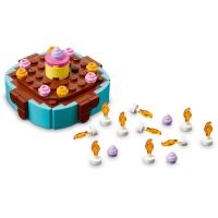 LEGO® Iconic 40815 Narozeninový dort 5