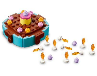 LEGO® Iconic 40815 Narozeninový dort