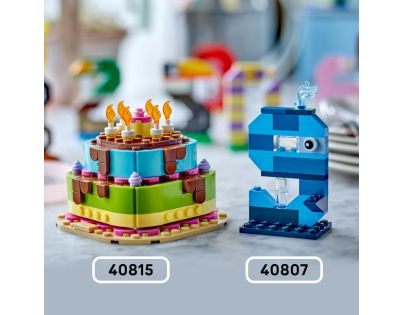 LEGO® Iconic 40815 Narozeninový dort