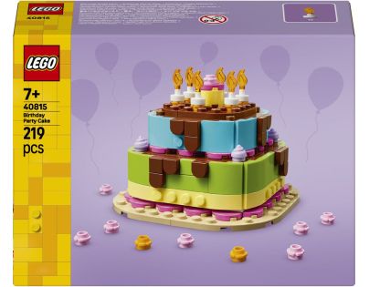 LEGO® Iconic 40815 Narozeninový dort