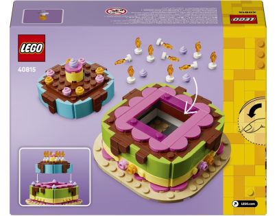 LEGO® Iconic 40815 Narozeninový dort