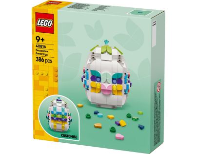 LEGO® Iconic 40816 Dekorativní velikonoční vajíčko