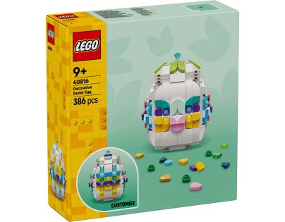 LEGO® Iconic 40816 Dekorativní velikonoční vajíčko