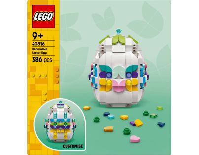 LEGO® Iconic 40816 Dekorativní velikonoční vajíčko